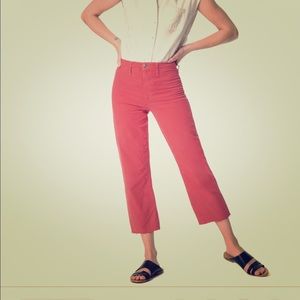 Joes high rise crop jeans